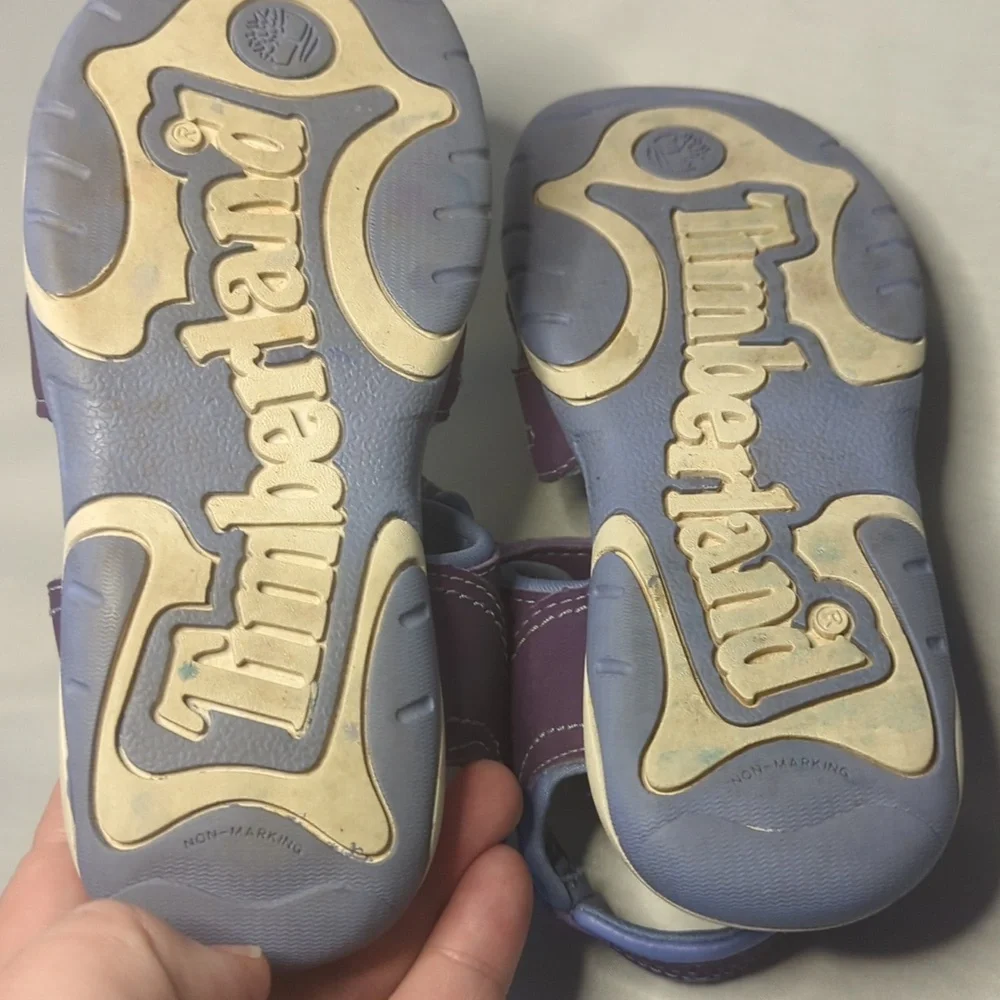 Timberland Adventure Seeker Purple Sandals Toddler/Little Kid 12
